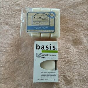 Bundle of Gentle Bar Soaps
